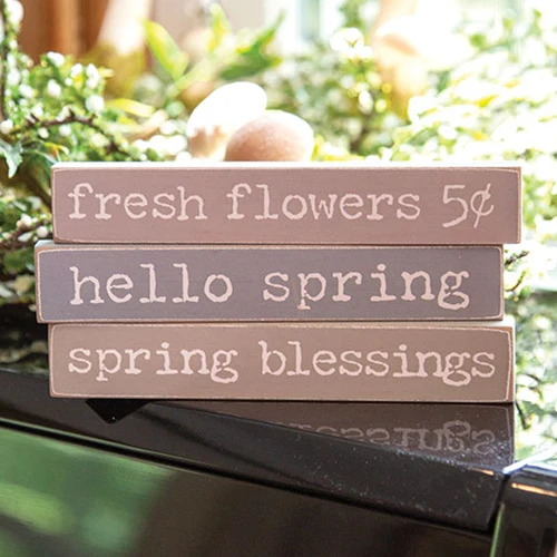 Set of 3 Spring Blessings Mini Sticks - Image 5