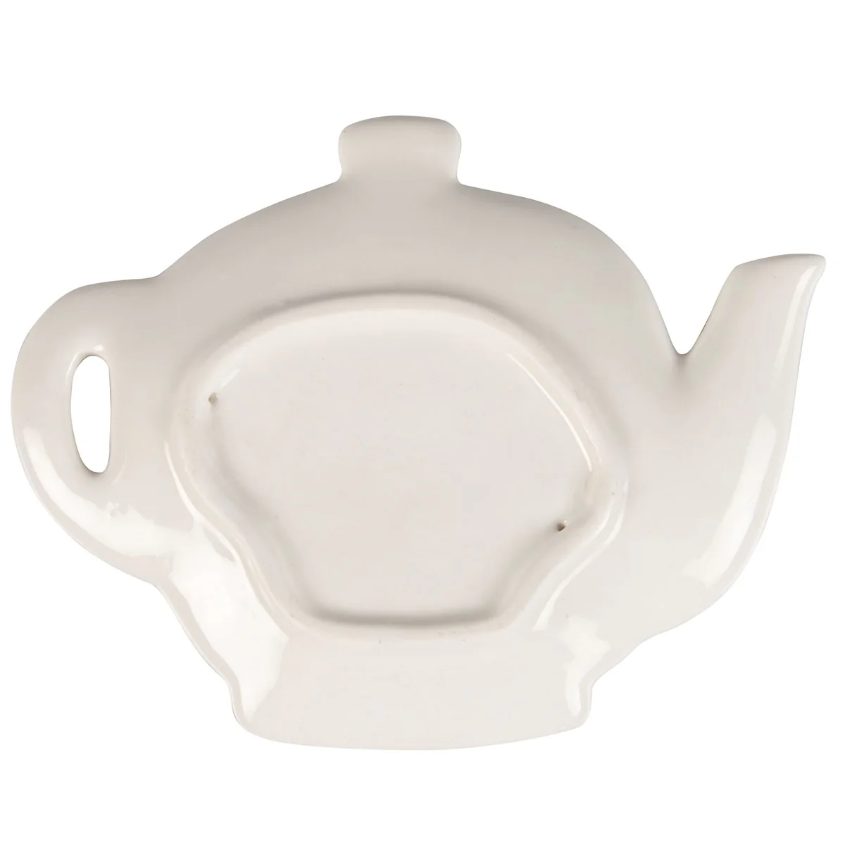 Set of 3 Tea Bag Holders with Floral Design - Image 2
