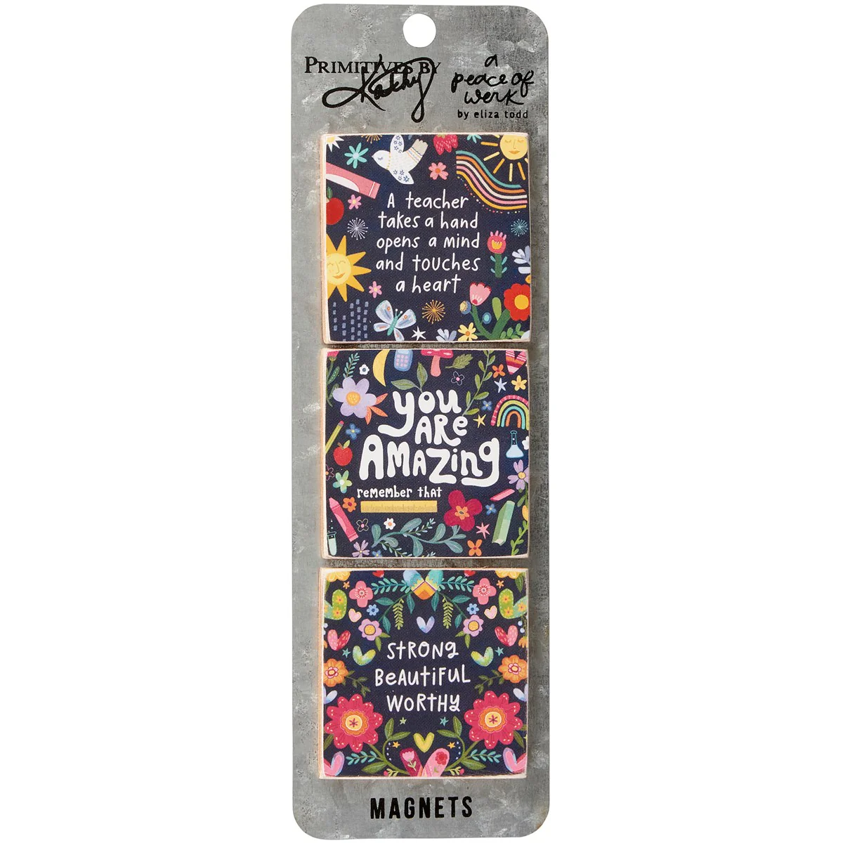 ๐ Set of 3 Teacher You Are Amazing Magnet Set