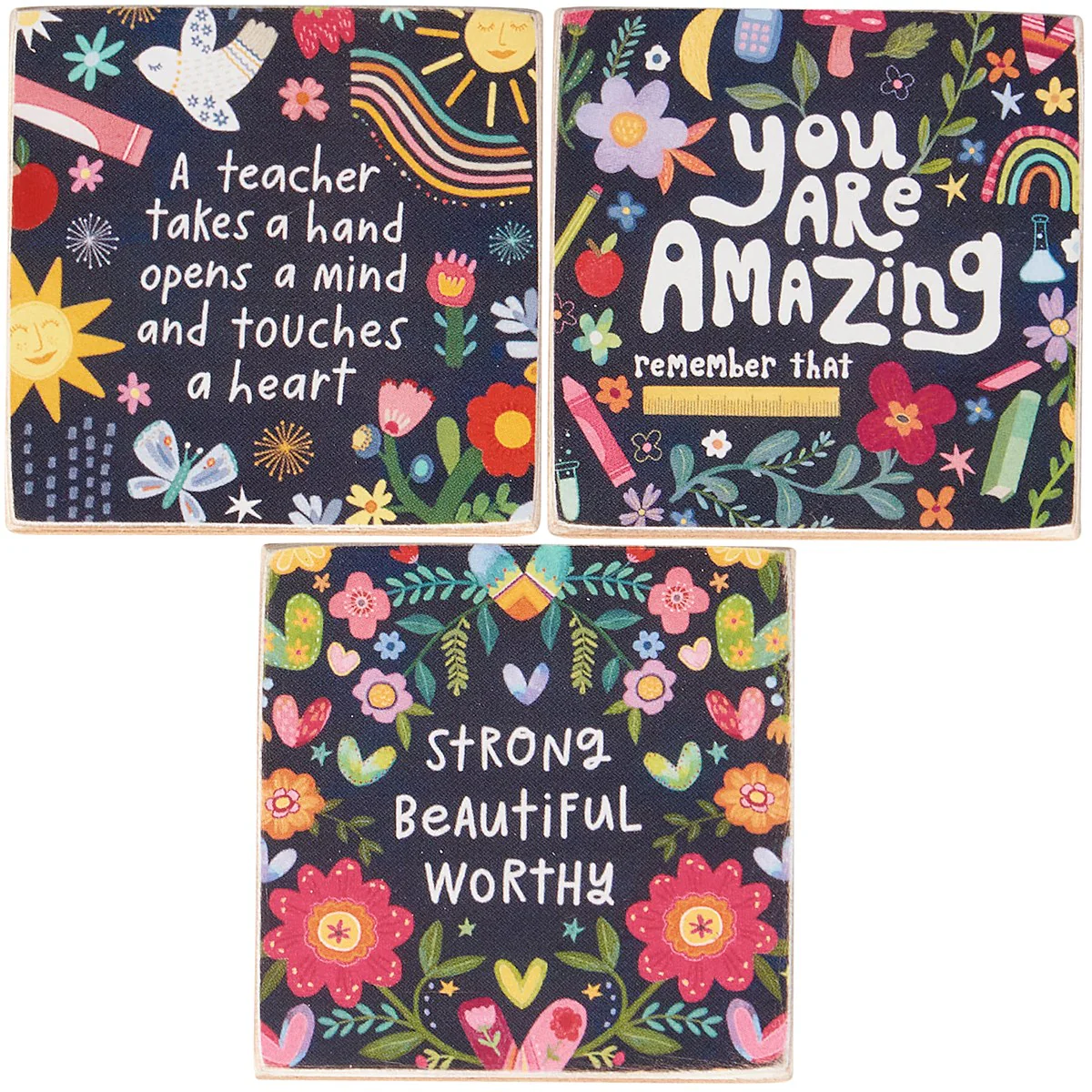 ๐ Set of 3 Teacher You Are Amazing Magnet Set - Image 3