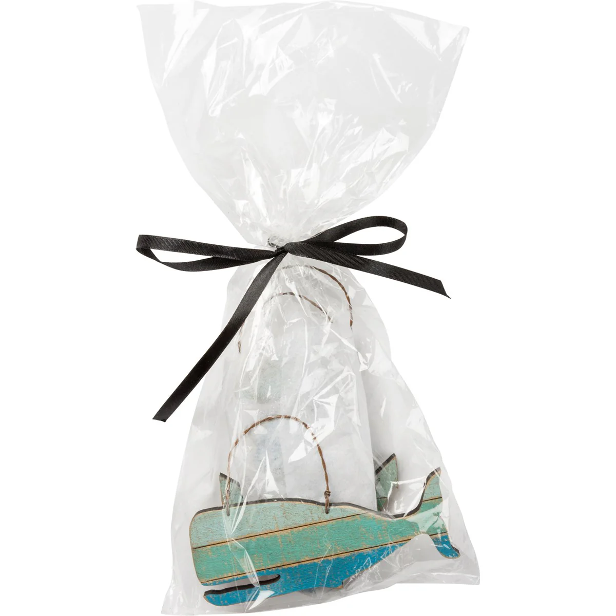 Set of 3 The Sea Slat Coastal Ornament Set - Image 5