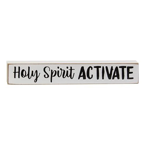 Set of 3 Thou Shall Not Try Me Religious Mini Sticks - Image 3