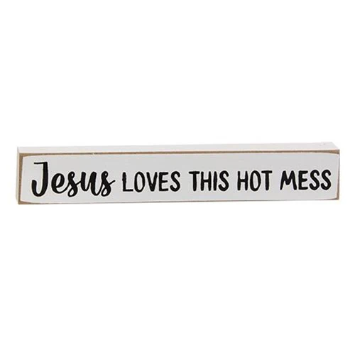 Set of 3 Thou Shall Not Try Me Religious Mini Sticks - Image 4