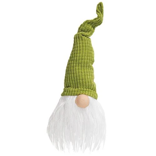 Set of 3 Waffle Knit Capped Gnomes - Image 4