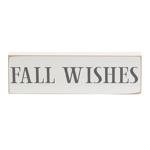 ๐ Set of 3 Welcome Fall Skinny Block Set - Image 4