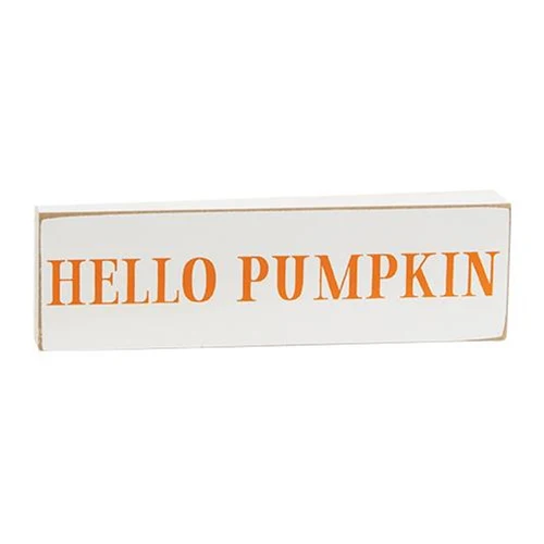 ๐ Set of 3 Welcome Fall Skinny Block Set - Image 5