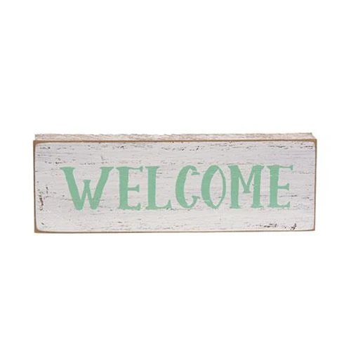 💙 Set of 3 Welcome Spring Blocks with Flower Truck - Image 4