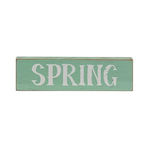 💙 Set of 3 Welcome Spring Blocks with Flower Truck - Image 5