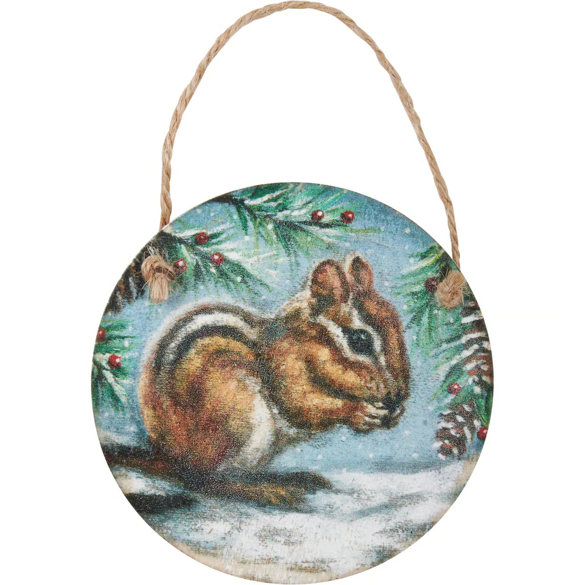 💙 Set of 3 Winter Animals Ornament Set - Image 4