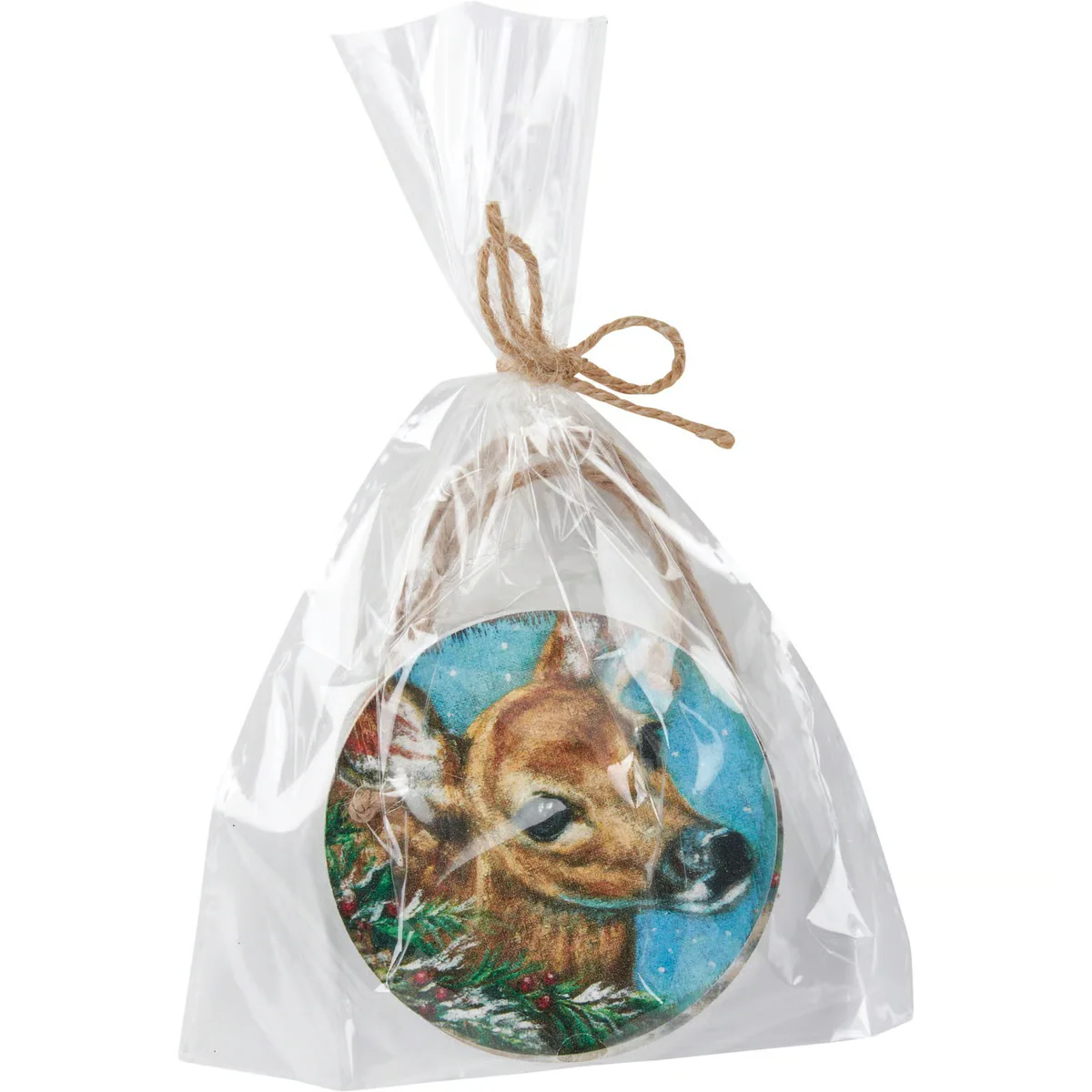 💙 Set of 3 Winter Animals Ornament Set - Image 5