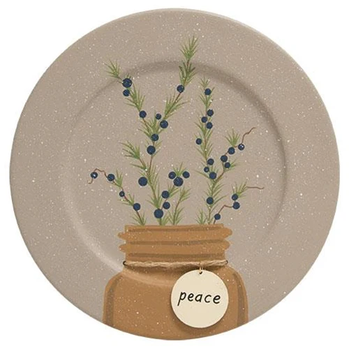 Set of 3 Winter Botanicals Mason Jar Tag Plates - Image 5