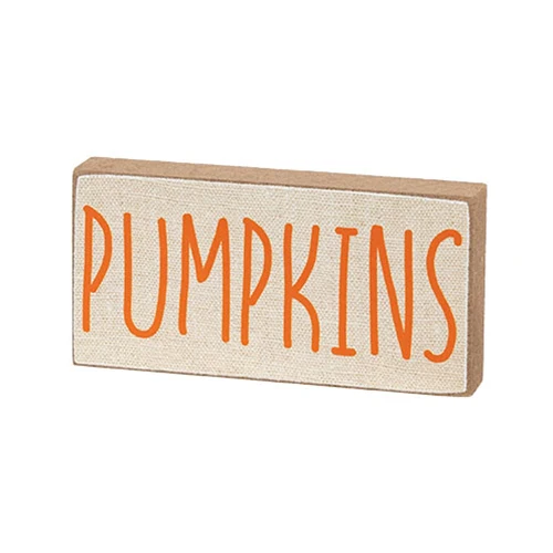 Set of 3 Witches Pumpkins Ghosts Halloween Mini Sticks - Image 3