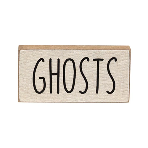 Set of 3 Witches Pumpkins Ghosts Halloween Mini Sticks - Image 4