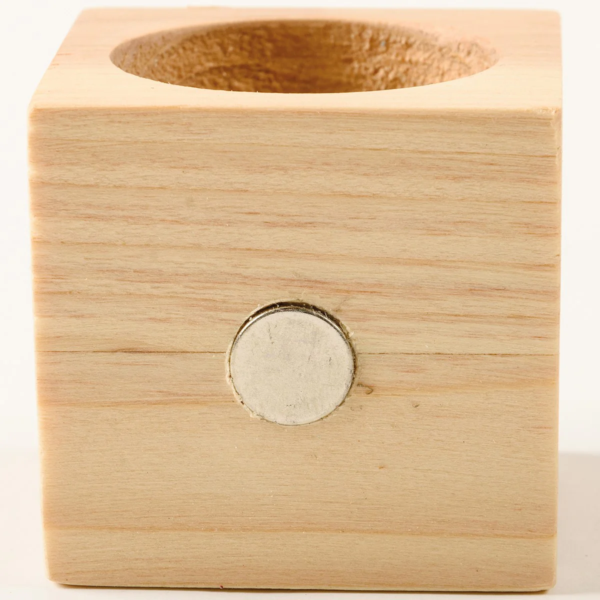 ๐ Set of 3 You Grow Girl Mini Wooden Air Plant Holder Magnets - Image 4