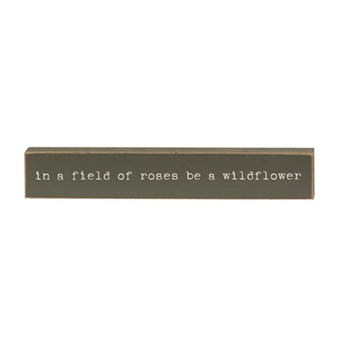 Set of 4 Be Kind Always and More Mini Stick Signs - Image 2