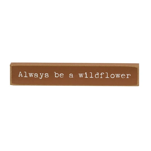 Set of 4 Be Kind Always and More Mini Stick Signs - Image 3