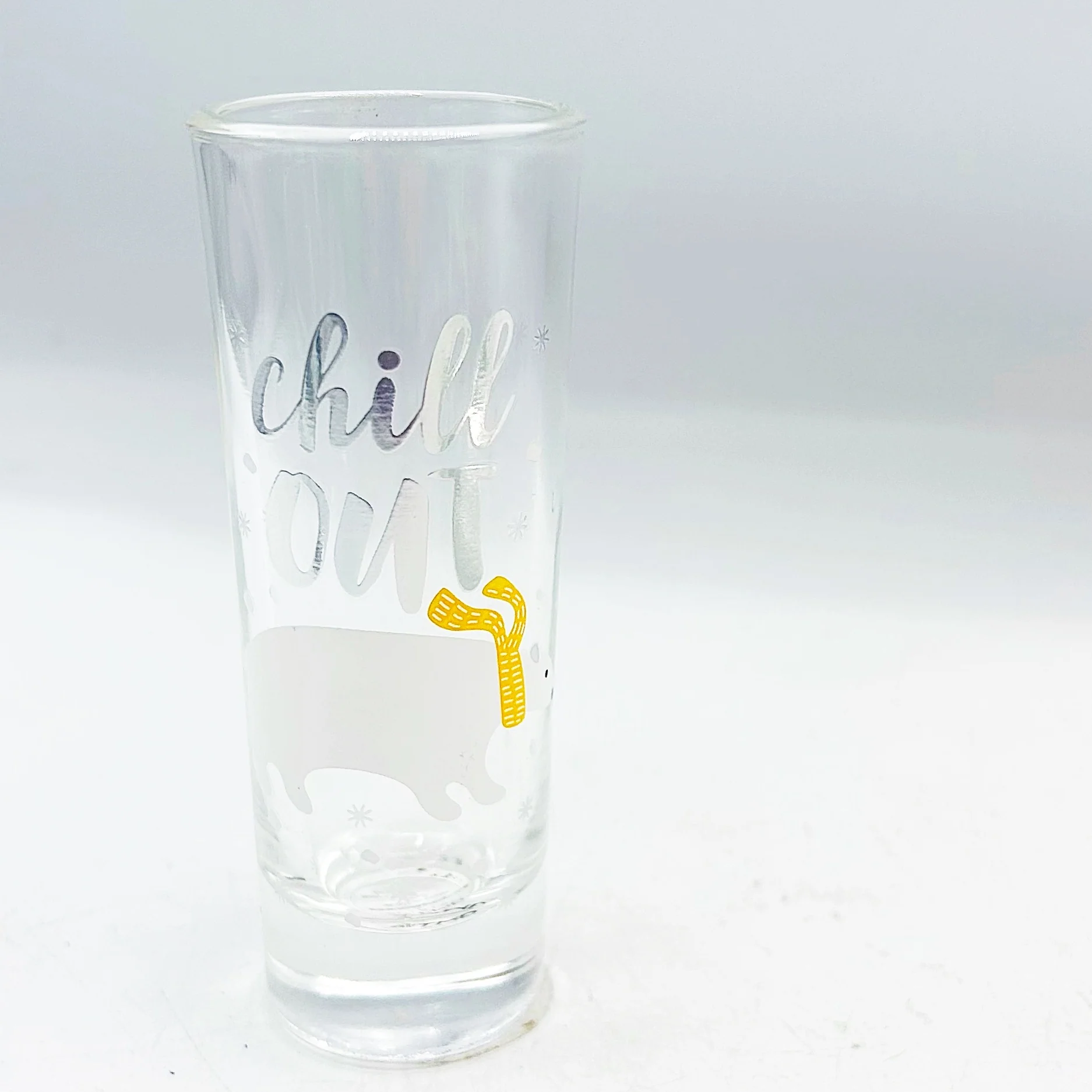 ๐ Set of 4 Christmas Polar Bear Shot Glasses TMD Holdings - Image 10