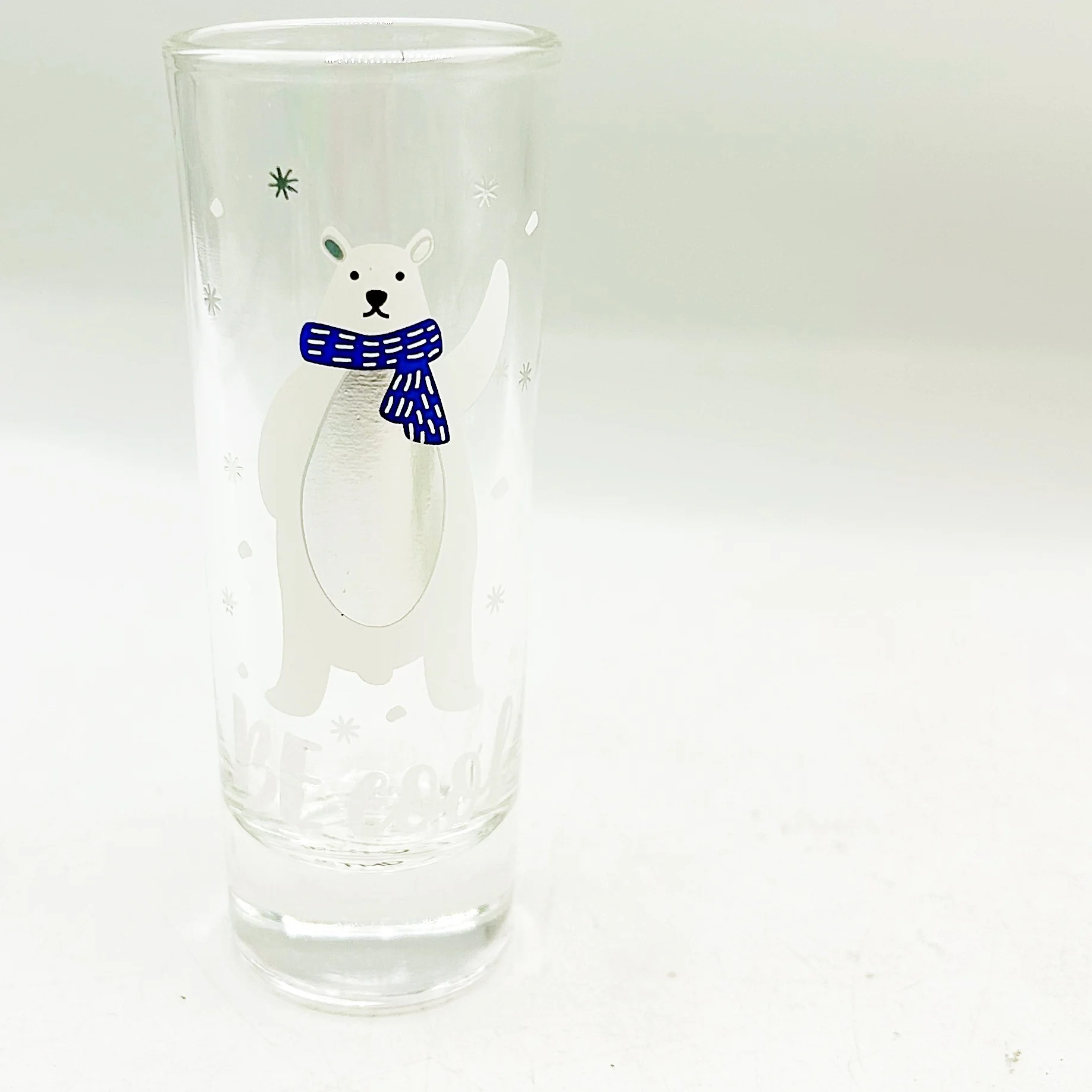 ๐ Set of 4 Christmas Polar Bear Shot Glasses TMD Holdings - Image 11
