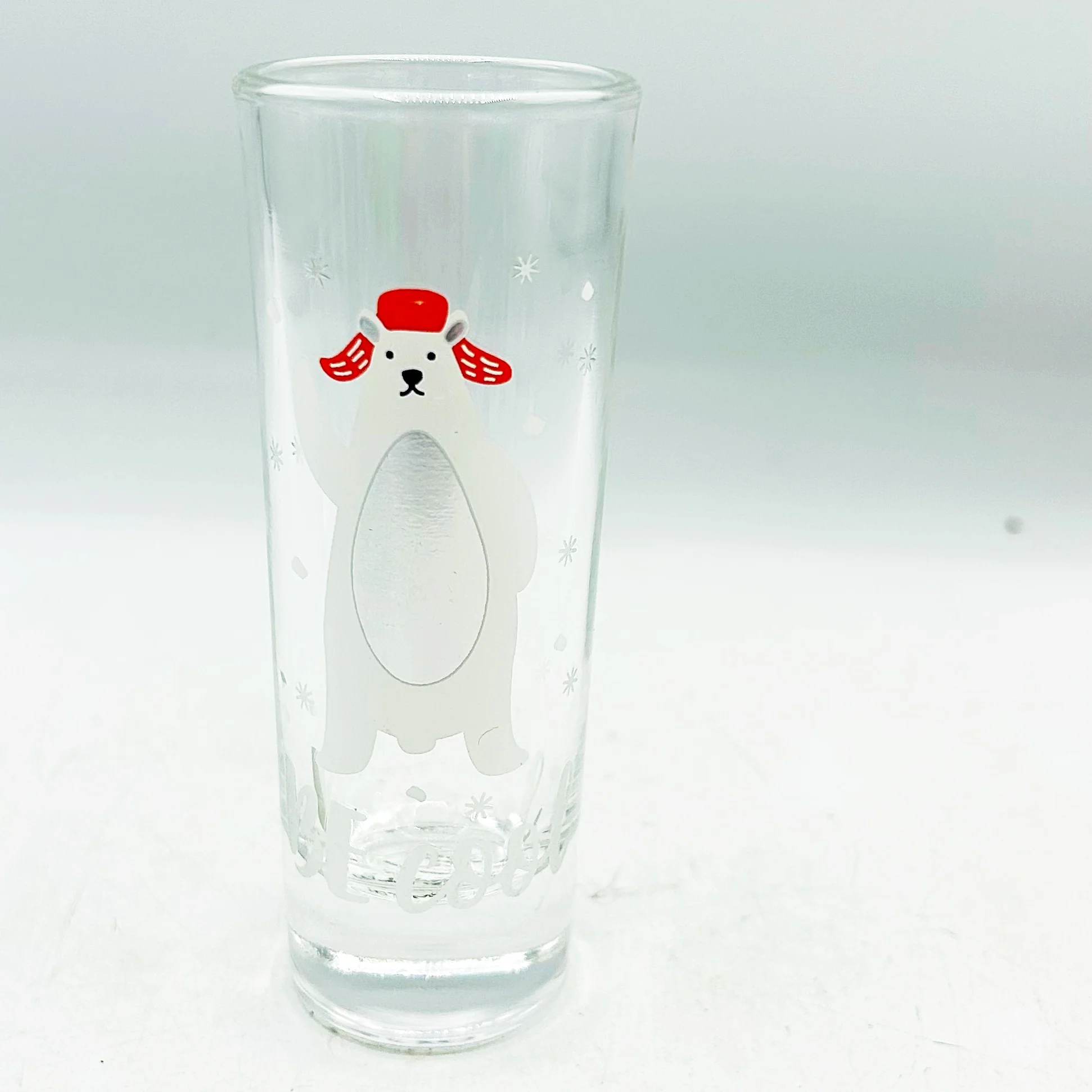 ๐ Set of 4 Christmas Polar Bear Shot Glasses TMD Holdings - Image 12