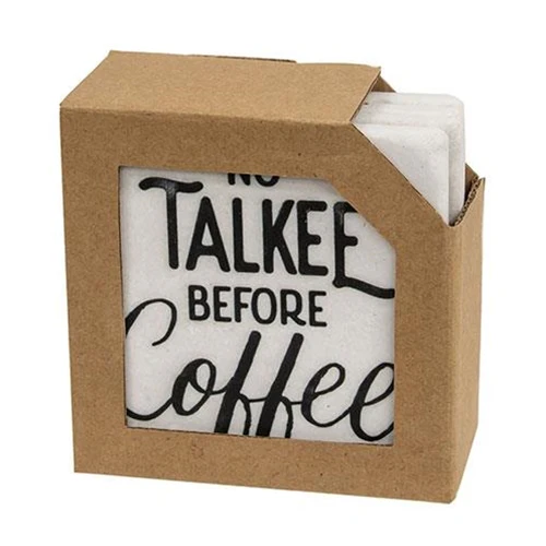 Set of 4 Coffee and Wine Resin Coasters - Image 3