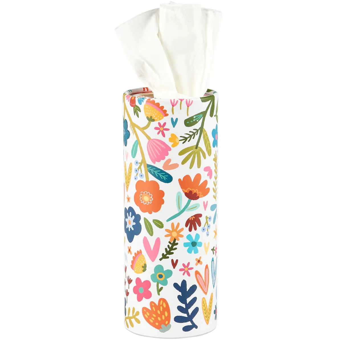 Set of 4 Floral Tissue Boxes with Tissues - Image 3