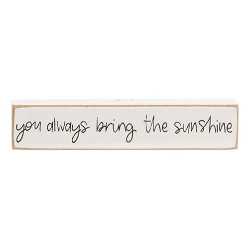 ๐ Set of 4 Like Stars in the Sky Sunflower Mini Stick Signs - Image 3