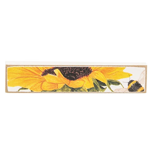 ๐ Set of 4 Like Stars in the Sky Sunflower Mini Stick Signs - Image 4
