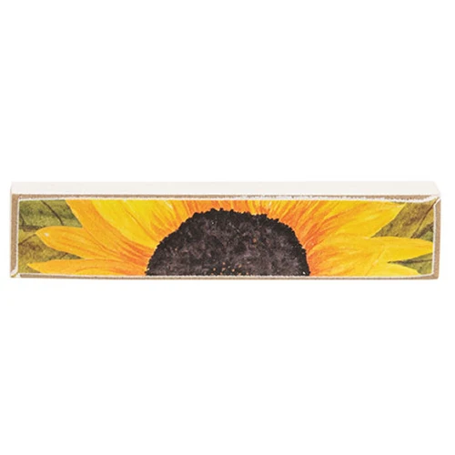 ๐ Set of 4 Like Stars in the Sky Sunflower Mini Stick Signs - Image 5
