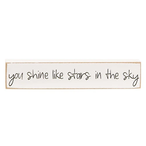 ๐ Set of 4 Like Stars in the Sky Sunflower Mini Stick Signs - Image 6