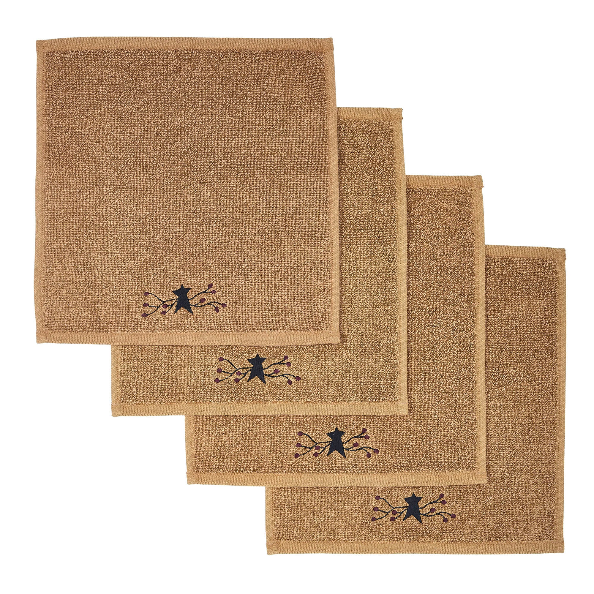 Set of 4 Pip Vinestar Washcloths - Image 2