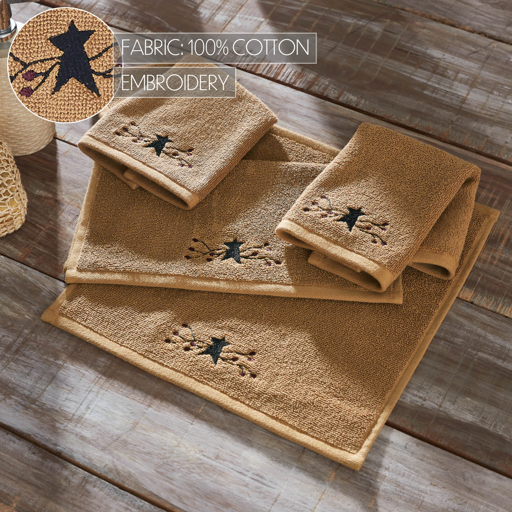 Set of 4 Pip Vinestar Washcloths - Image 4