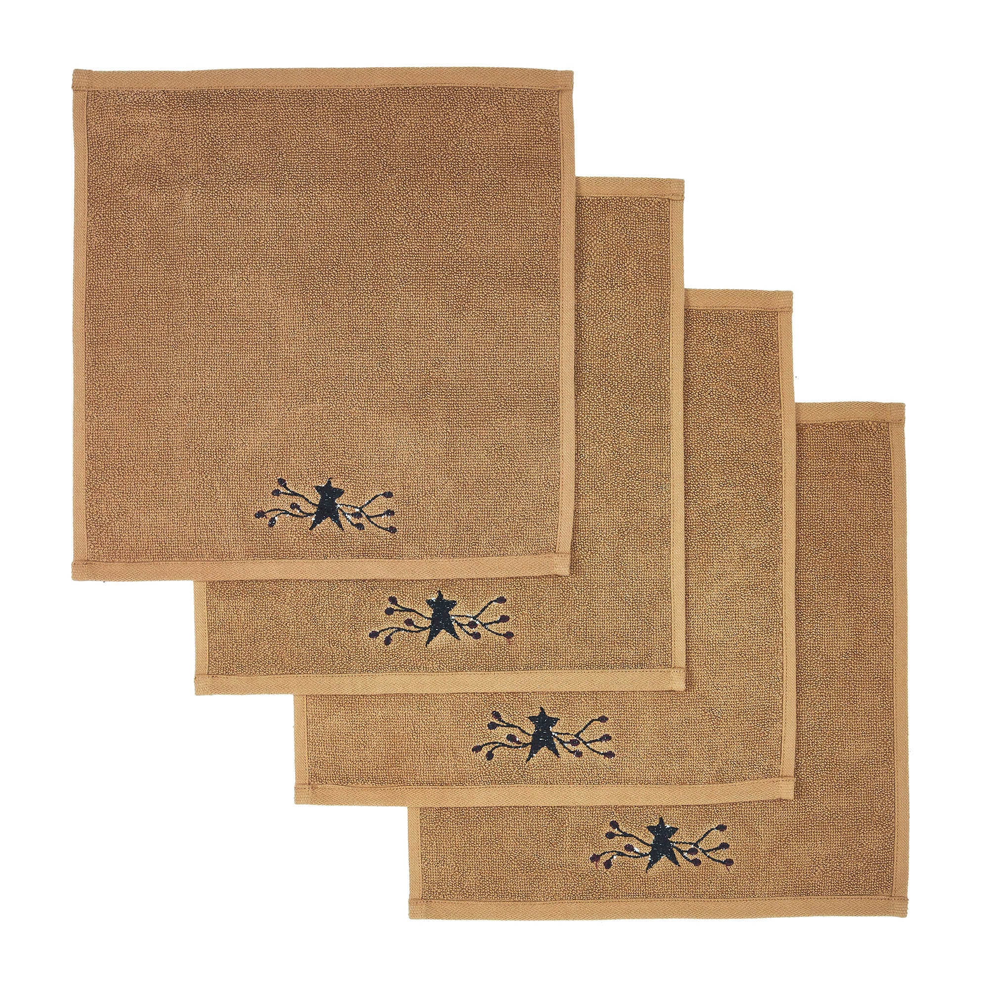 Set of 4 Pip Vinestar Washcloths - Image 5