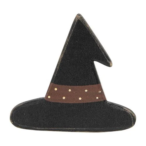 ๐ Set of 4 Primitive Wooden Halloween Magnets - Image 3
