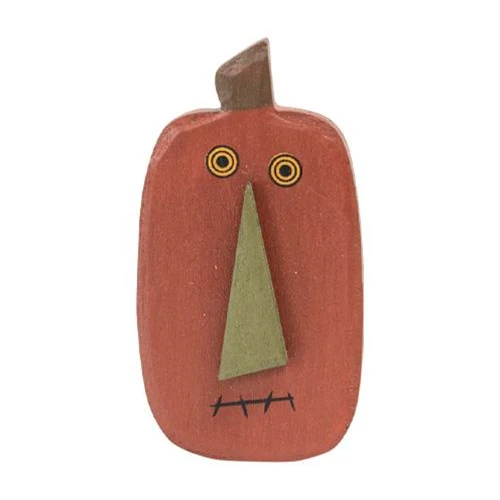๐ Set of 4 Primitive Wooden Halloween Magnets - Image 4