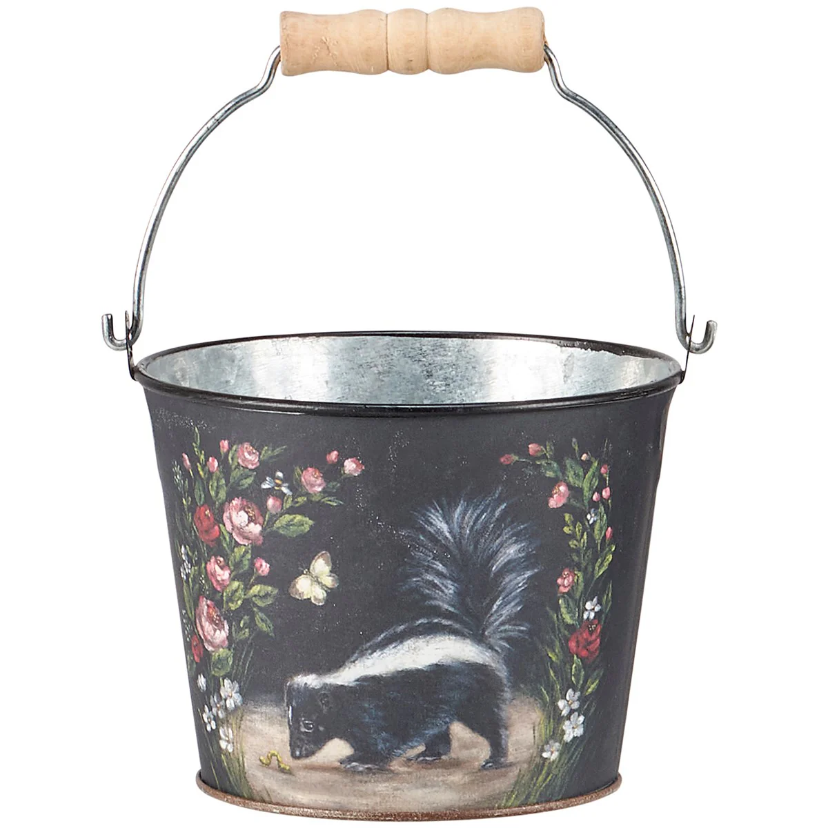 Surprise Me Sale 🤭 Set of 4 Woodland Animals and Flowers Bucket Set - Image 6