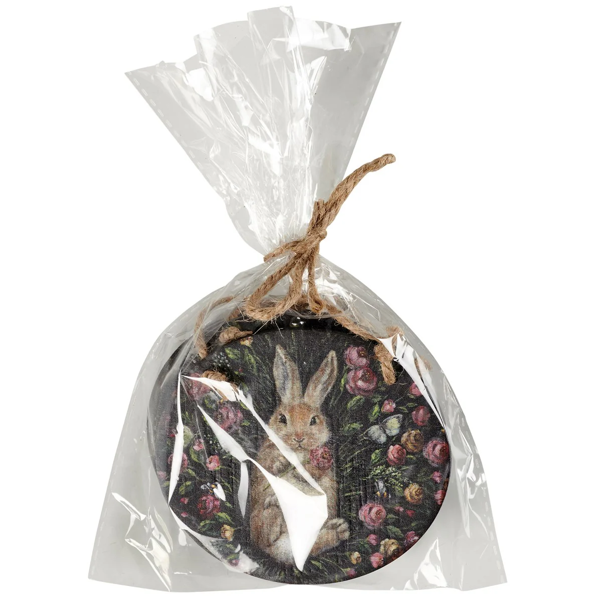 ๐ Set of 4 Woodland Spring Animals Ornament Set - Image 4