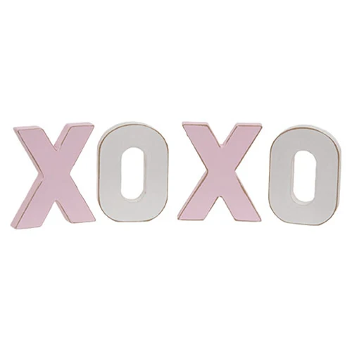 DAY 6 ๐ 14 DAYS OF LOVE ๐ Set of 4 XOXO Letter Blocks - Image 2