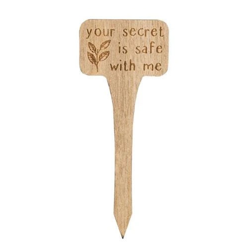 Set of 4 You're Stuck With Me House Plant Stakes - Image 3