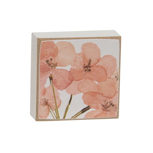 Set of 4 You're The Good Things Mini Square Blocks - Image 4