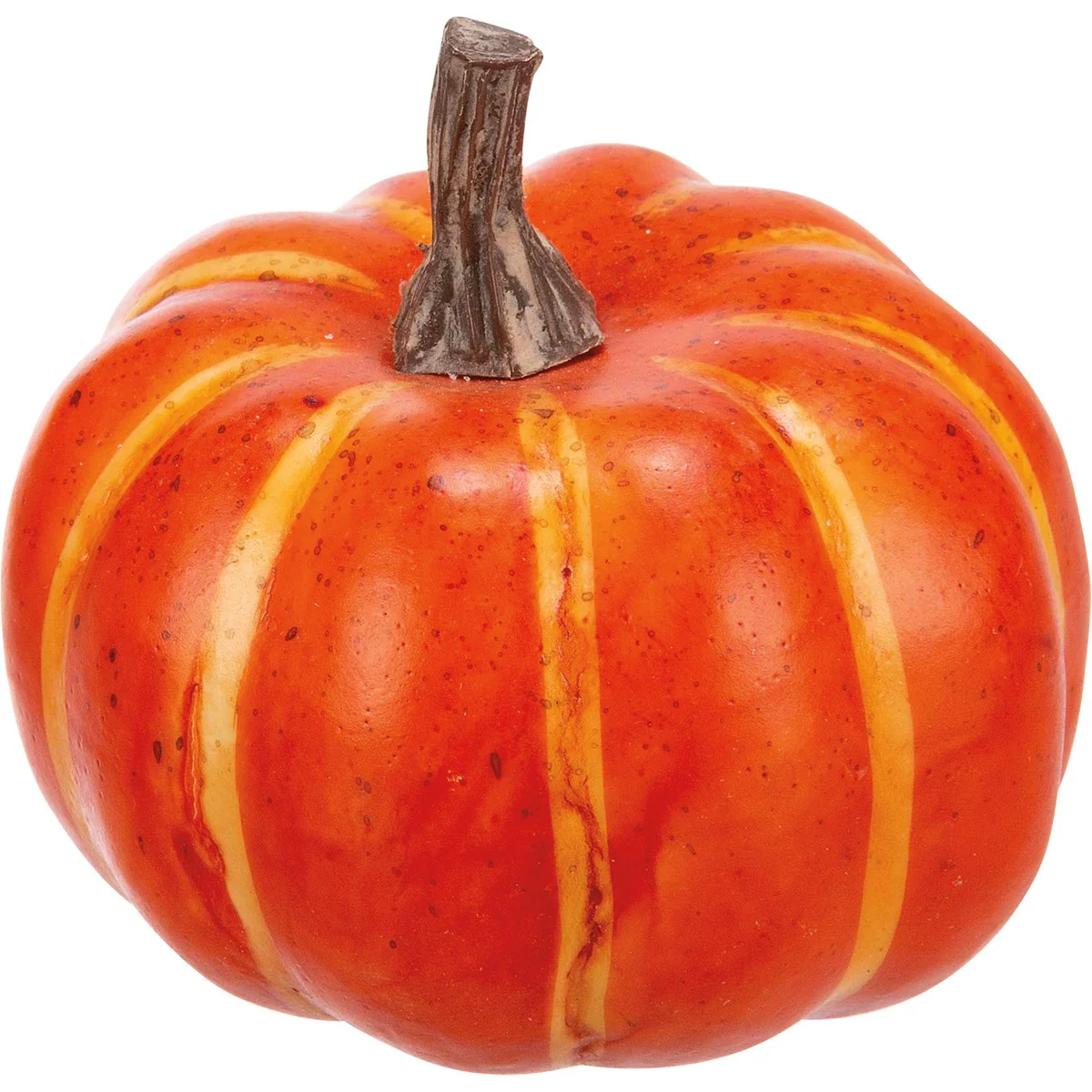 Set of 5 Fall Faux Pumpkins and Gourds - Image 6