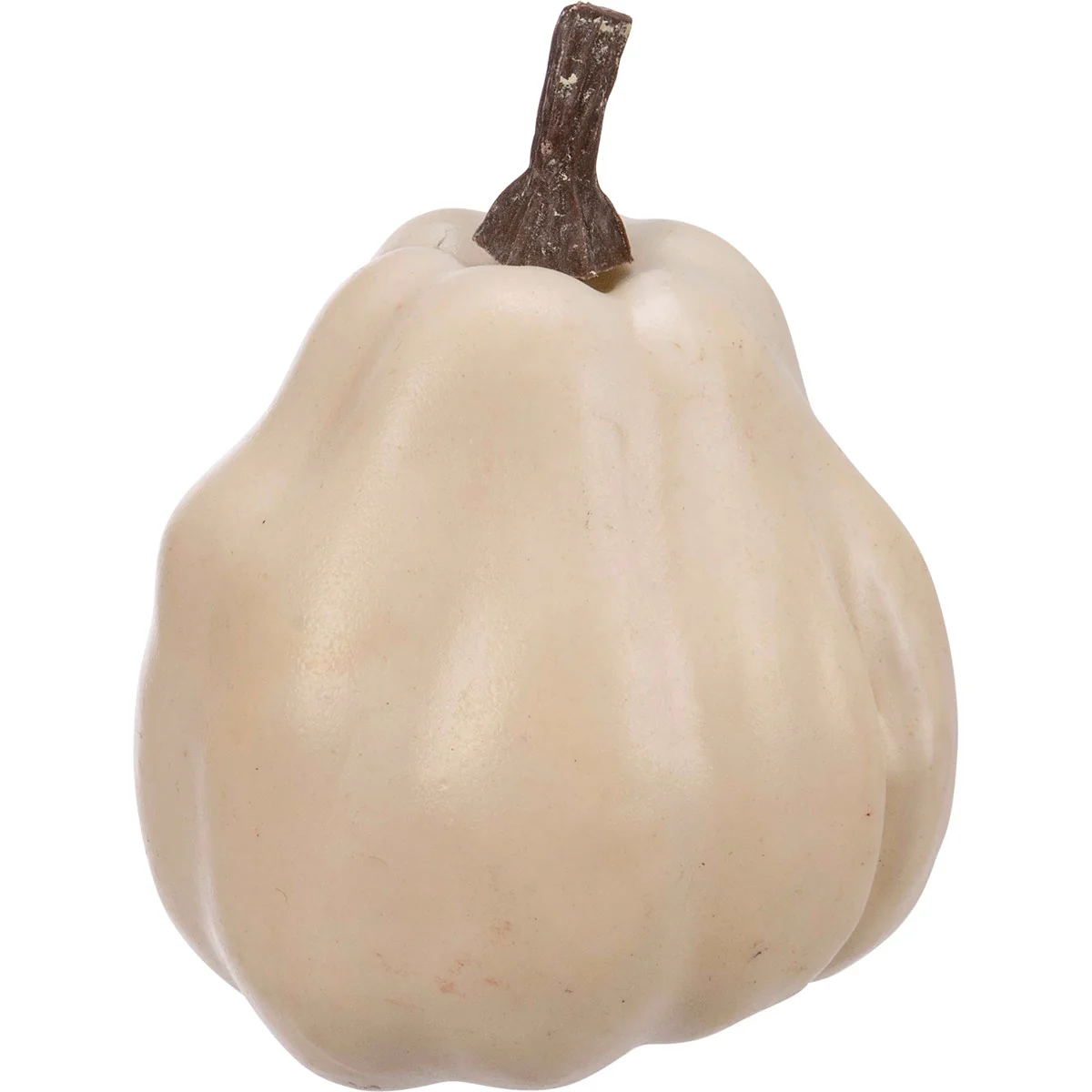 Set of 5 Green and White Mix Faux Pumpkin Set - Image 2