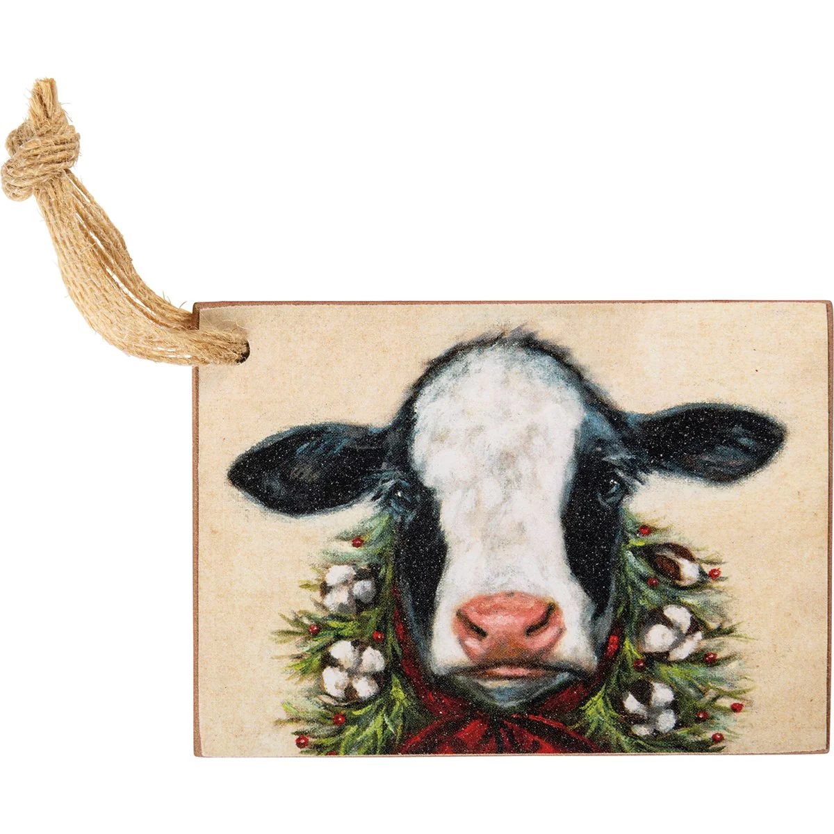 Surprise Me Sale 🤭 Set of 5 Merry Farm Wooden Gift Tag Set - Image 10