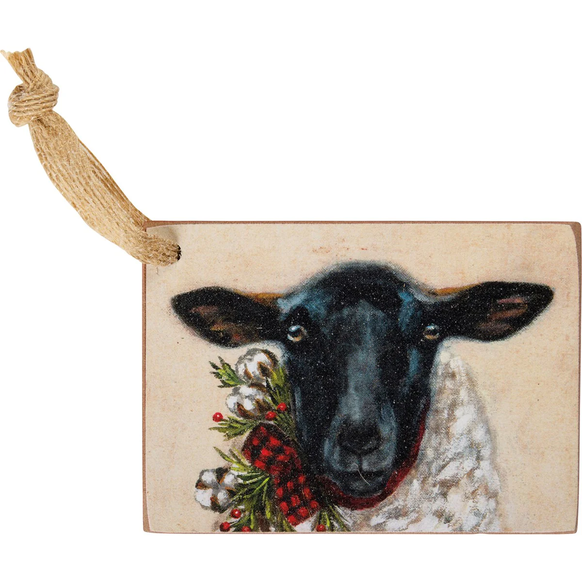 Surprise Me Sale 🤭 Set of 5 Merry Farm Wooden Gift Tag Set - Image 11