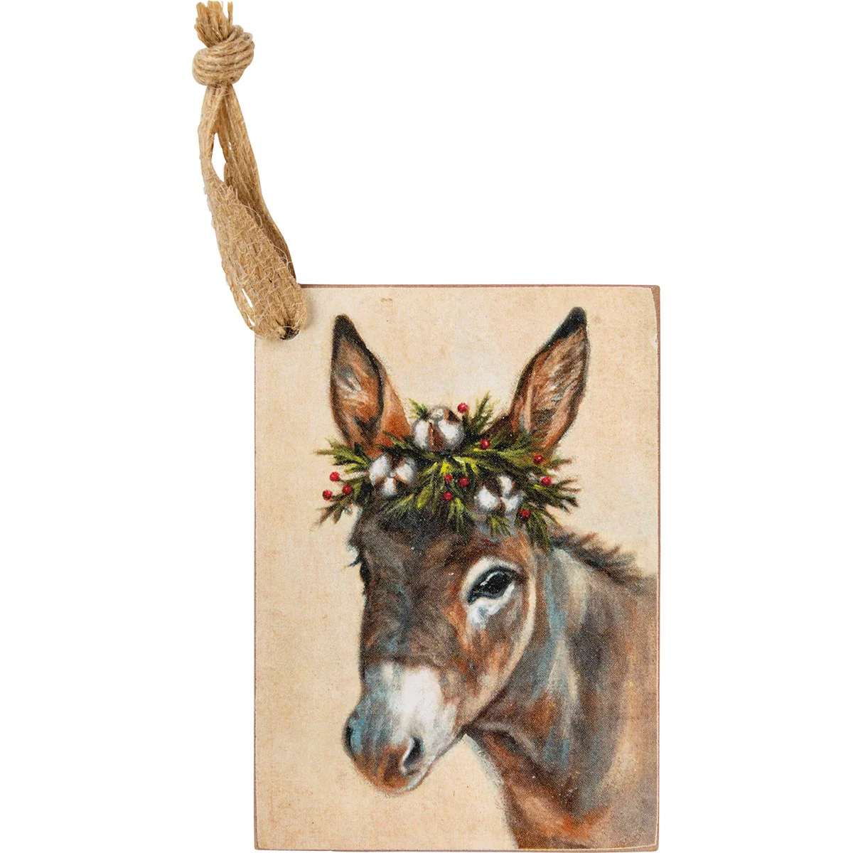 Surprise Me Sale 🤭 Set of 5 Merry Farm Wooden Gift Tag Set - Image 7