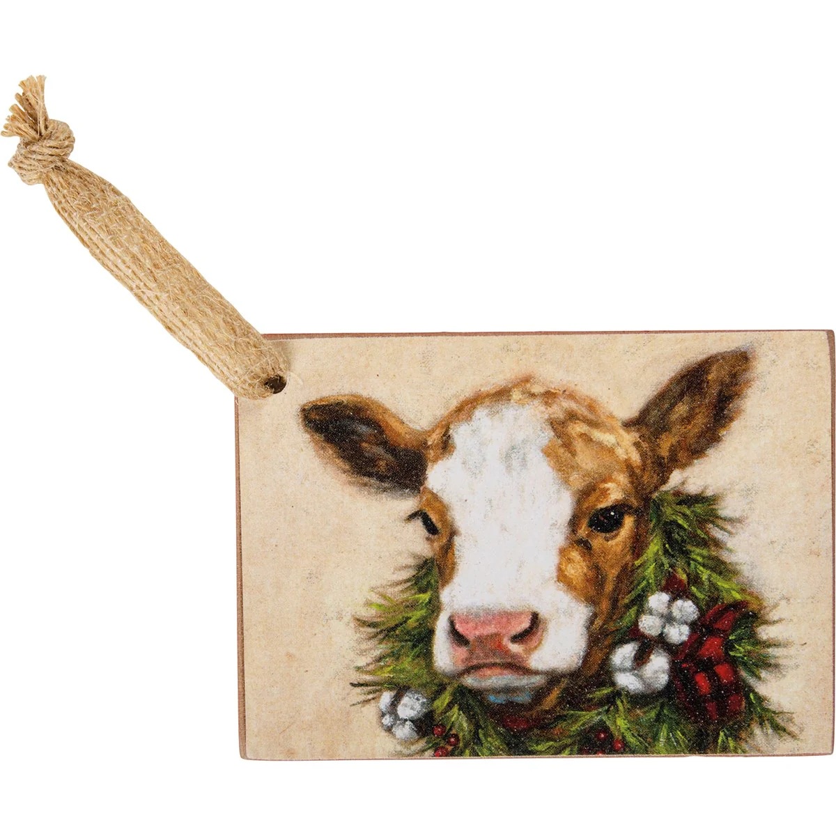 Surprise Me Sale 🤭 Set of 5 Merry Farm Wooden Gift Tag Set - Image 9