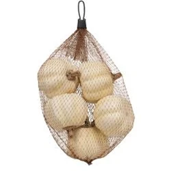 Set of 5 Mossy Stem Cream Decorative Pumpkins 3" H - Image 3
