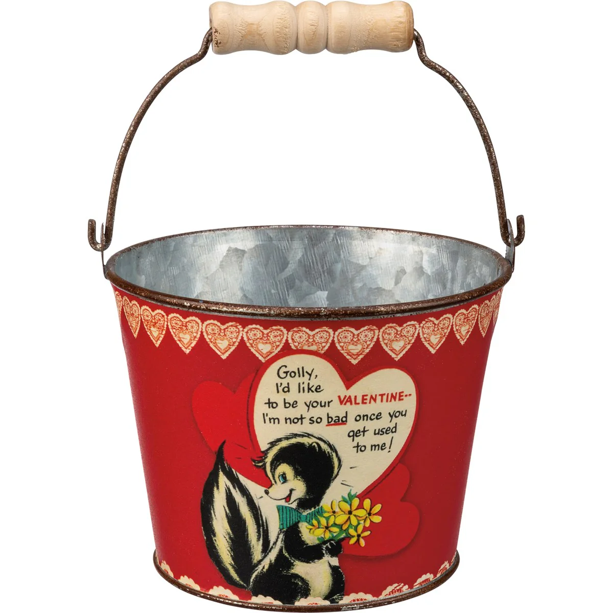 Set of 5 My Valentine Buckets - Image 3
