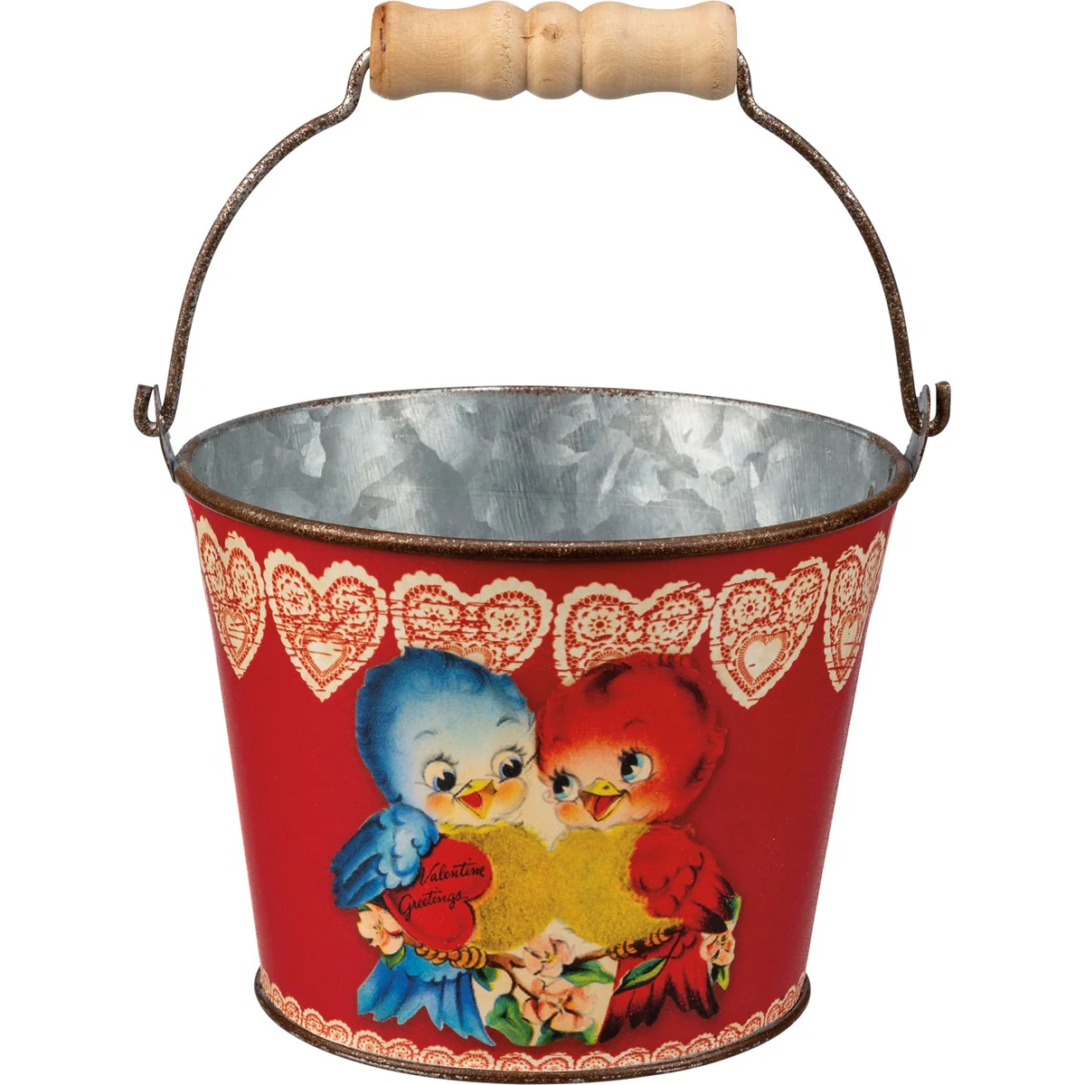 Set of 5 My Valentine Buckets - Image 4