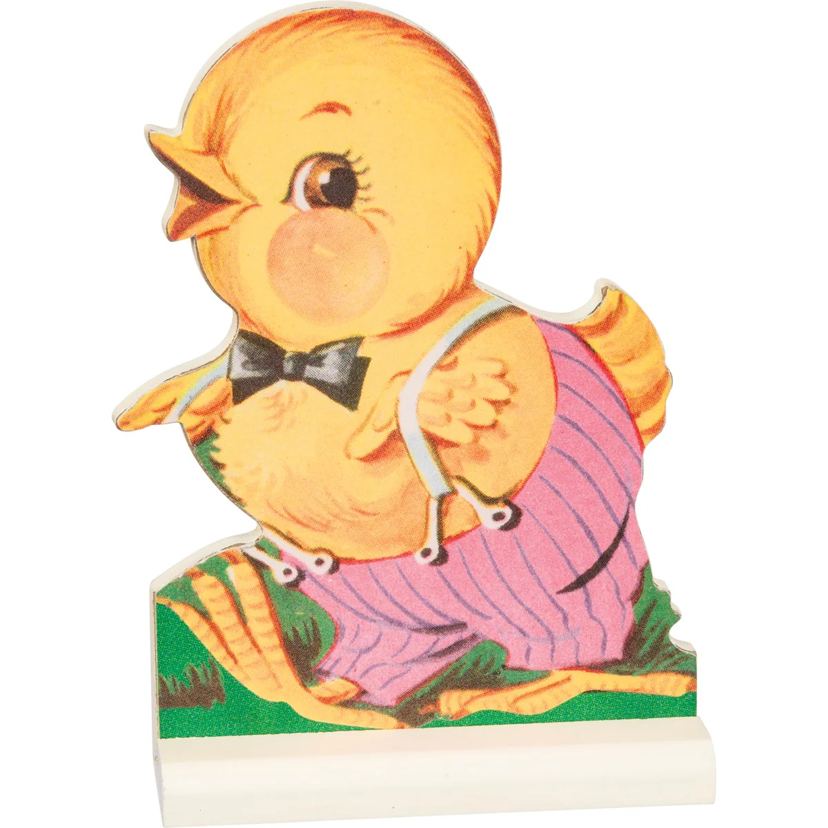 ๐ Set of 5 Retro Style Easter Stand Up Decorations Bunny Chick - Image 3