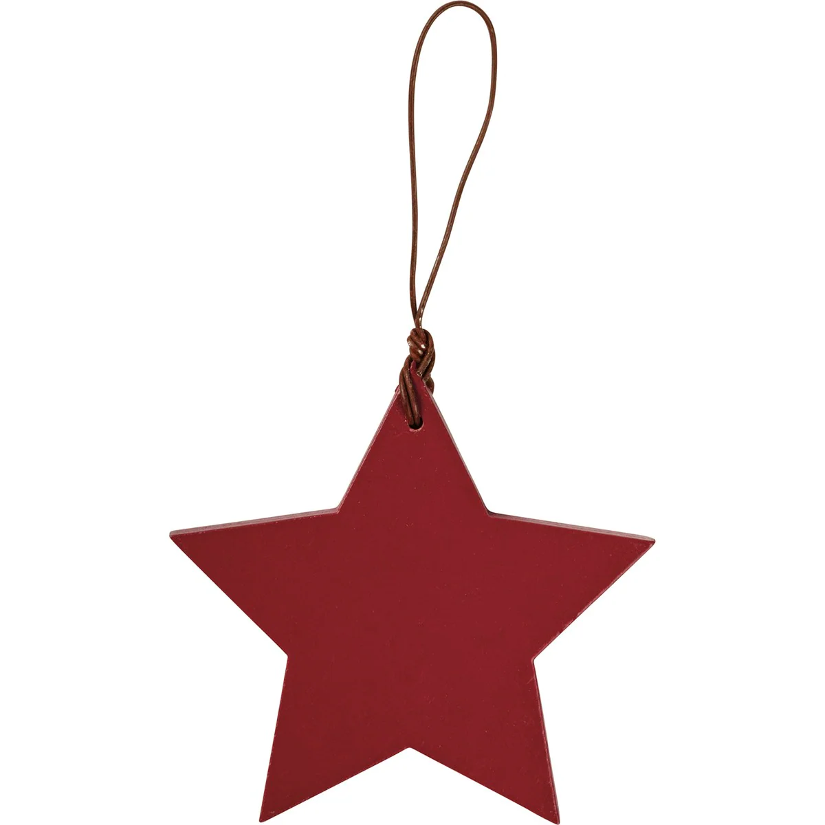 💙 Set of 5 Star Wooden Gift Tag Set - Image 2